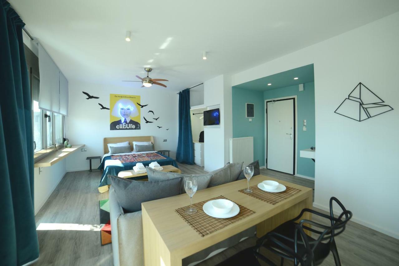 Mazi Rooms Ptolemeon Солун Екстериор снимка